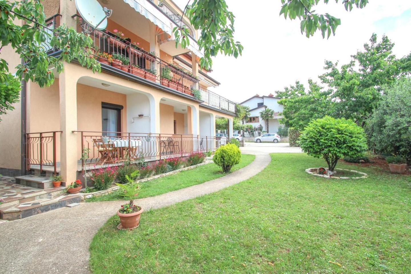 Apartments Maria Novigrad Istria المظهر الخارجي الصورة