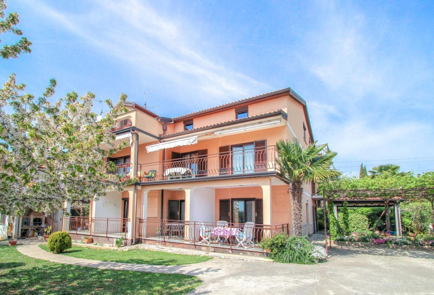 Apartments Maria Novigrad Istria المظهر الخارجي الصورة