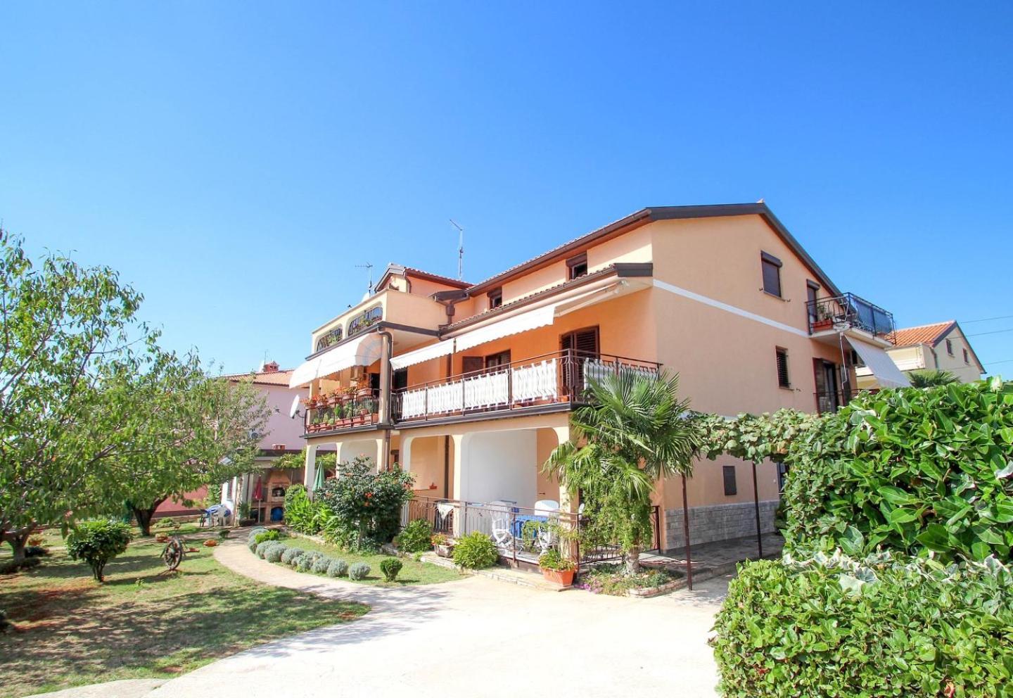 Apartments Maria Novigrad Istria المظهر الخارجي الصورة