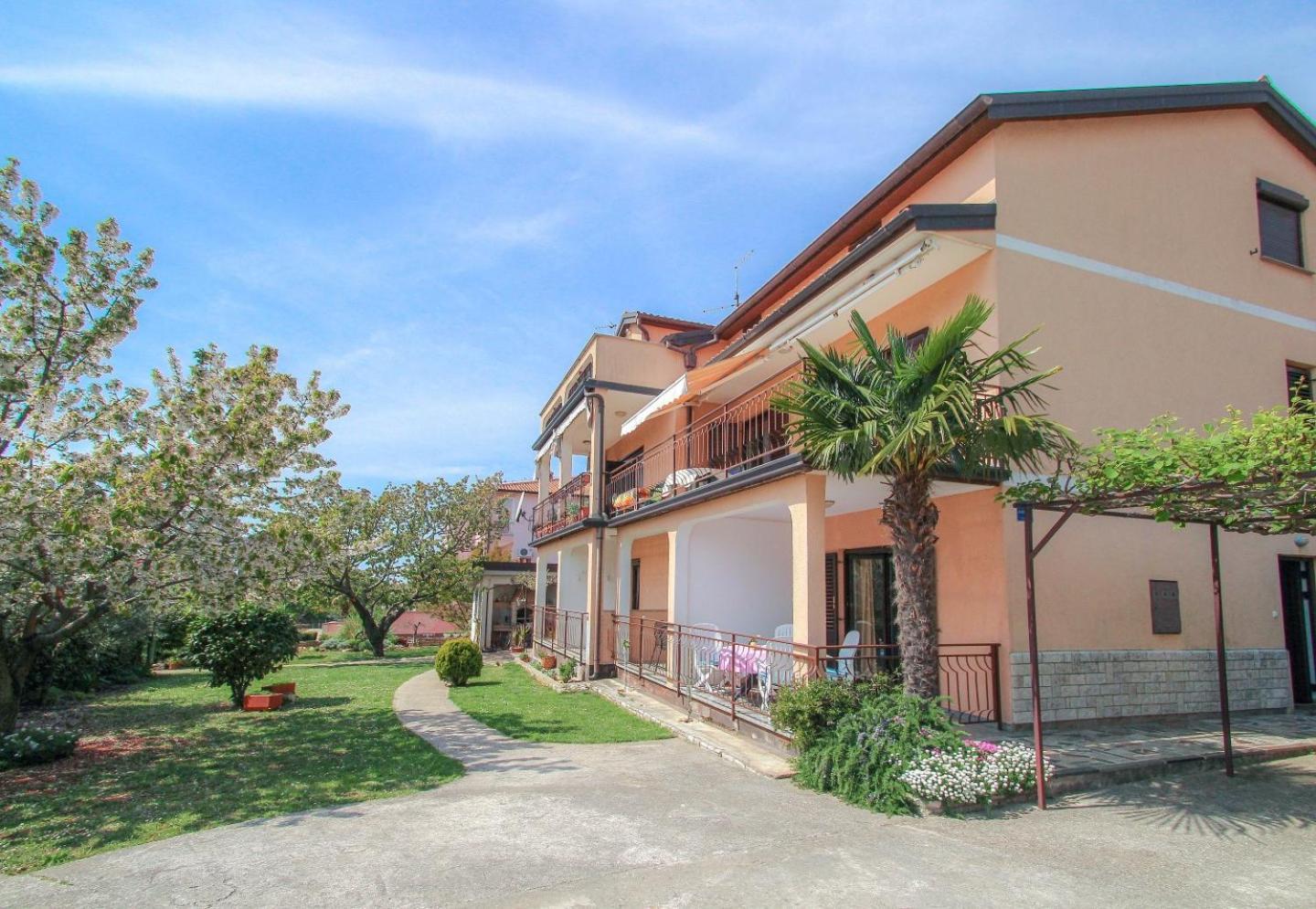 Apartments Maria Novigrad Istria المظهر الخارجي الصورة